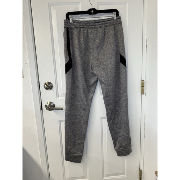 Spalding Sweatpants Mens Medium Gray/Black Straight Leg Pants Adult - Picture 2 of 4